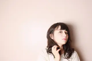 セミロング カラー パーマ ✨U-topia渡邉 大樹【公認資格有】✨のヘアスタイル