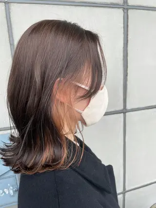 ミディアム 向井 涼太朗のヘアスタイル
