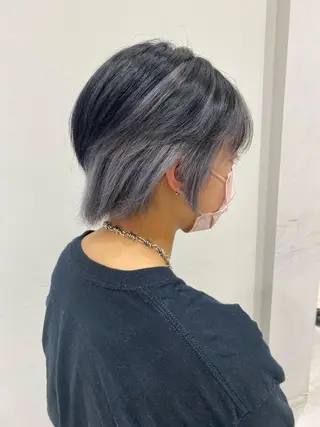ショート 山﨑 燦人のヘアスタイル