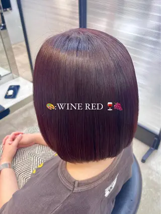 ミディアム カラー 🪄くすみカラー❇️ 名塚比奈乃🪄のヘアスタイル