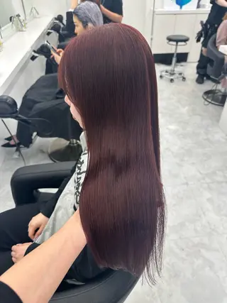 ロング カラー 🪞ハイトーン🪞 🤍waka🤍のヘアスタイル