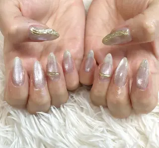 ネイル 島田 亜紀のネイルデザイン