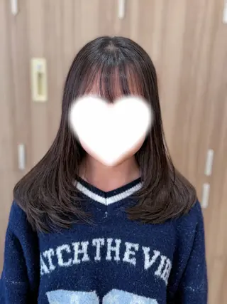 セミロング 縮毛矯正・ パーマ特化/aoiのヘアスタイル