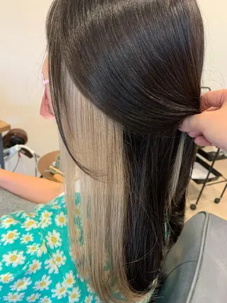 カラー hair & spa Nalu所属・hair & spa Naluのヘアスタイル