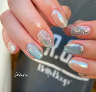 ネイル revia所属・ERI Nailistのネイルデザイン