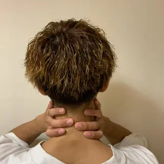 パーマ メンズ DX所属・✨メンズスタイル✨ Daiのヘアスタイル