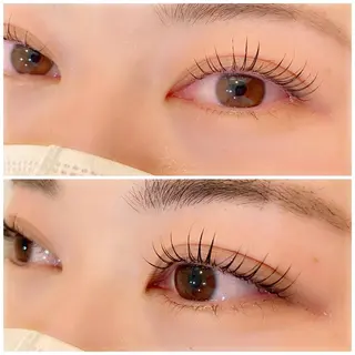 マツエク・マツパ 椿 優花のマツエク・マツパデザイン