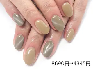 ネイル ネイルR新百合ヶ丘店所属・ネイルR 新百合ヶ丘のネイルデザイン