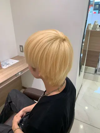 ショート カラー メンズ 🌱脱白髪染め特化 🌱岡田将英のヘアスタイル