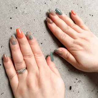 ネイル NAIL Salon IP所属・長谷川 奈緒美のネイルデザイン