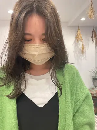 ミディアム カラー m ā l o.🌷 サカモトマイコのヘアスタイル