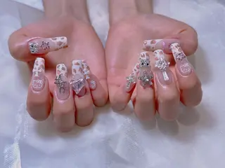 ネイル 長さだし専門店 M2 rikaのネイルデザイン