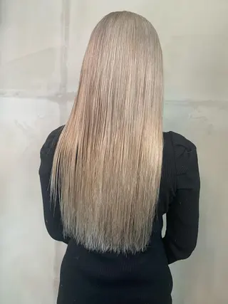 ロング 河野 圭三のヘアスタイル