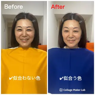 カラー Style Mirror by CHIBANA所属・【身だしなみサロン】 CHIBANAのその他イメージ