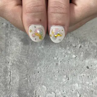 ネイル 東 千夏のネイルデザイン