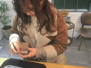 ロング カラー 透明感🎀LOREN エリコ🌈のヘアスタイル