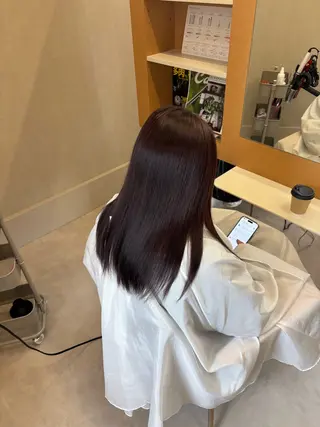 ロング カラー 🎀暖色カラー🎀 airi♡のヘアスタイル