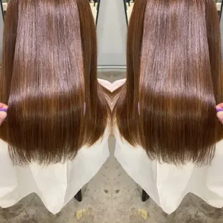 セミロング lok[ロク] 高田馬場のヘアスタイル