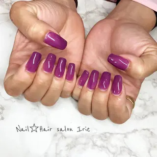 ネイル Hair salon Irie所属・與儀 知佳のネイルデザイン