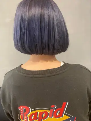 ミディアム 田村 りなのヘアスタイル