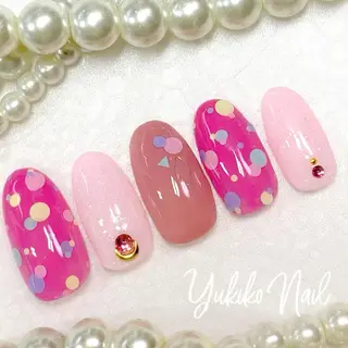 ネイル ユキコ ネイルのネイルデザイン
