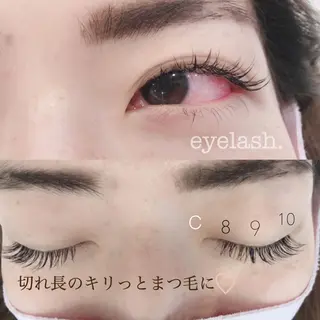 マツエク・マツパ désir  beaux所属・désirbeaux 瀬崎のマツエク・マツパデザイン