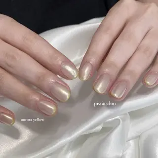 ネイル RIEKO🍒 ワンホン♡推しネイルのネイルデザイン