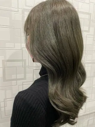 ロング 小関 茅里のマツエク・マツパデザイン