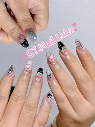 ネイル エスティーネイル ルルのネイルデザイン