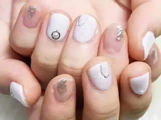 ネイル K. Harukaのネイルデザイン