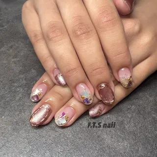 ネイル F.T.S nailのネイルデザイン