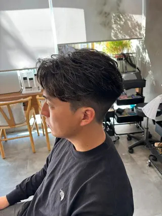 ショート メンズ 鹿児島 TSUBASAのヘアスタイル