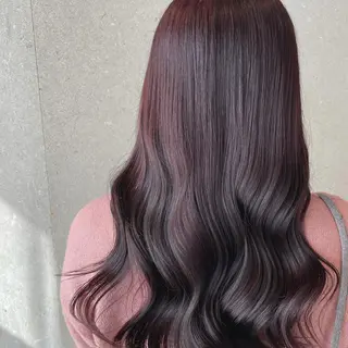 ロング tasty privategarden所属・齋藤 樹里のヘアスタイル