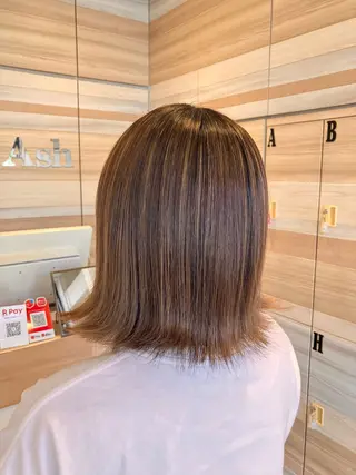ミディアム モデル様募集中🍏✨ Ash_Manamiのヘアスタイル