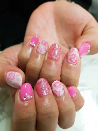 ネイル 河野ちえ (雑誌掲載サロン)のネイルデザイン