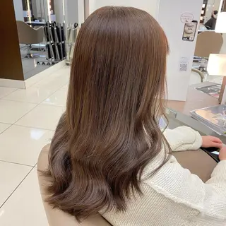 セミロング シールエクステ✨️韓 国羽エクステ🪽和希のヘアスタイル