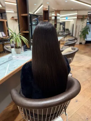 ロング 梅田/カラーモデル/ 前川匠悟のヘアスタイル