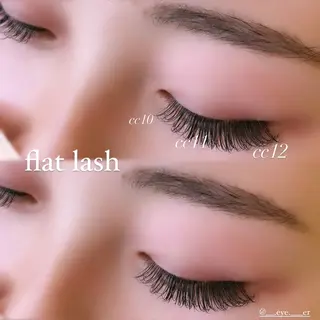 マツエク・マツパ LAUREL川崎店 ERIKO🐰束感♡のマツエク・マツパデザイン