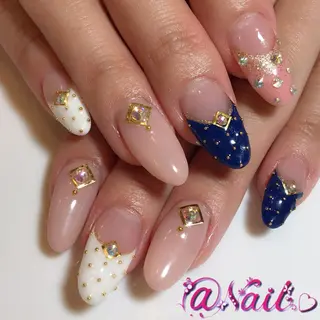 ネイル 小尾 栞のネイルデザイン
