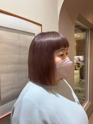 カラー 西村 錬之介のヘアスタイル