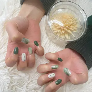 ネイル ྀིN AYAKO ྀིのネイルデザイン