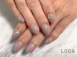 ネイル ネイルアトリエルカ 米原のネイルデザイン