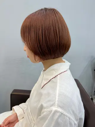 ショート ヘアーアトリエオズ安積所属・吉田 賢典のヘアスタイル