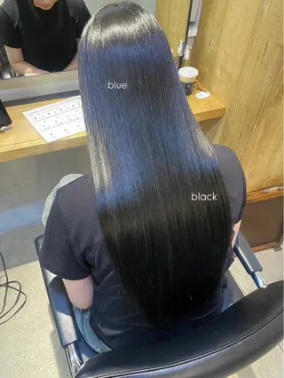 カラー Lomalia @hayaのヘアスタイル