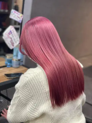 ロング 🌟ハイトーン/ボブ /RYOJU🌟のヘアスタイル