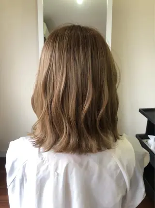 ミディアム SENSEスタイリストアカデミー守谷校所属・サロンアカデミー 増渕　規泰のヘアスタイル