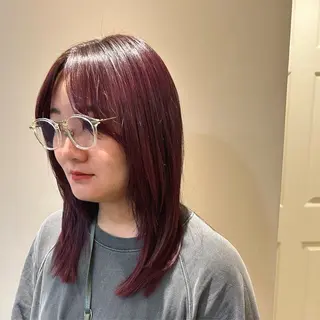 ミディアム ♥yelm ユウナ♥のヘアスタイル