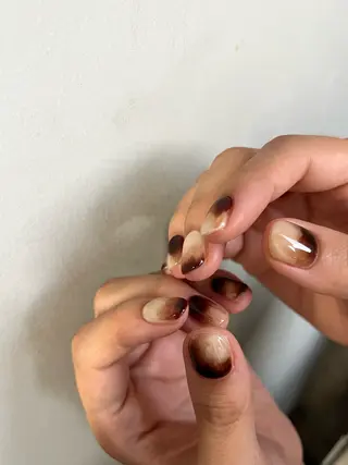 ネイル mitsuki / Manonのネイルデザイン