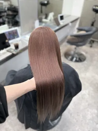 ロング カラー REVE所属・小林 円香のヘアスタイル