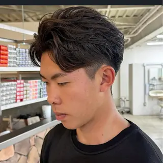 ショート メンズ truck所属・truck千葉 リョウ✂︎のヘアスタイル